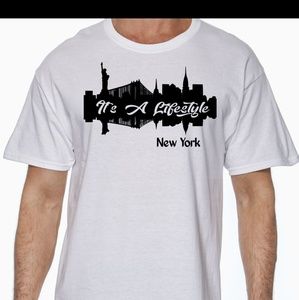 It's A Lifestyle T-shirt